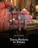 Terço de Fátima (Aco inox)