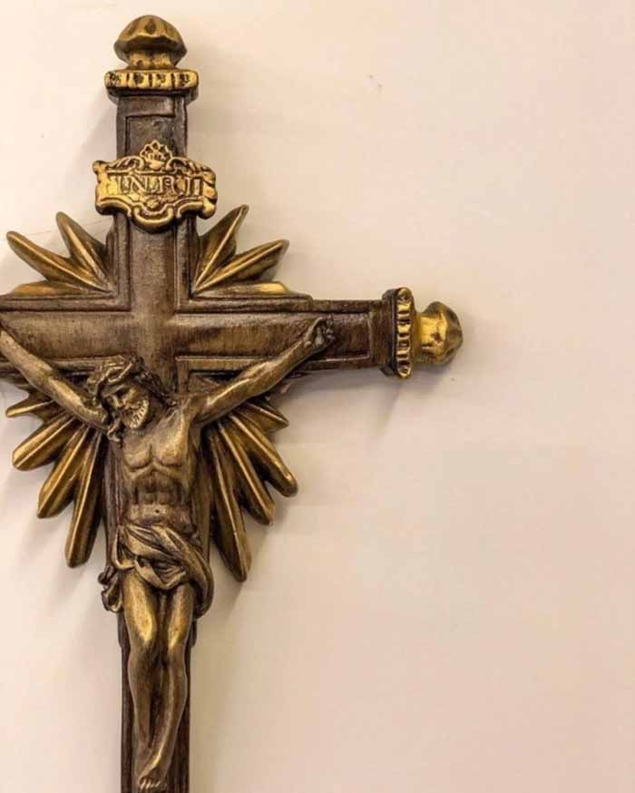 Crucifixo de Parede - Santa Arte - 32 cm