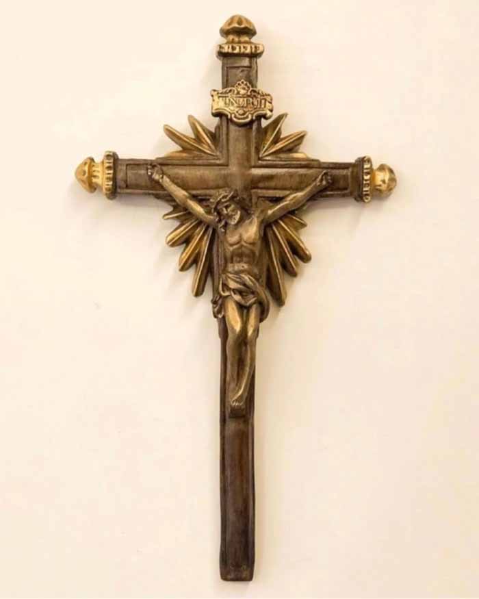 Crucifixo de Parede - Santa Arte - 32 cm