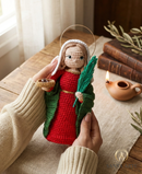 Santa Luzia  – Luz, Fé e Proteção | Santa Arte