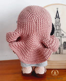 Santa Maria Madalena da Conversão e do Amor – Amigurumi Sagrado em Crochê | Santa Arte