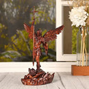 São Miguel Arcanjo em Madeira - Santa Arte