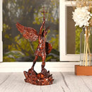 São Miguel Arcanjo em Madeira - Santa Arte