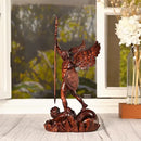 São Miguel Arcanjo em Madeira - Santa Arte