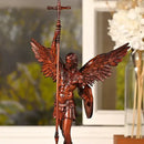 São Miguel Arcanjo em Madeira - Santa Arte