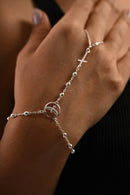 Terço de Pulso - Santa Arte (Semi-Joia)