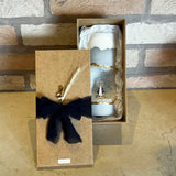 Caixa de presente para Vela Oratório em MDF