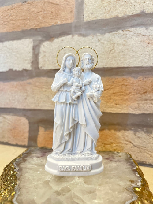 Imagem Sagrada Familia 15 cm
