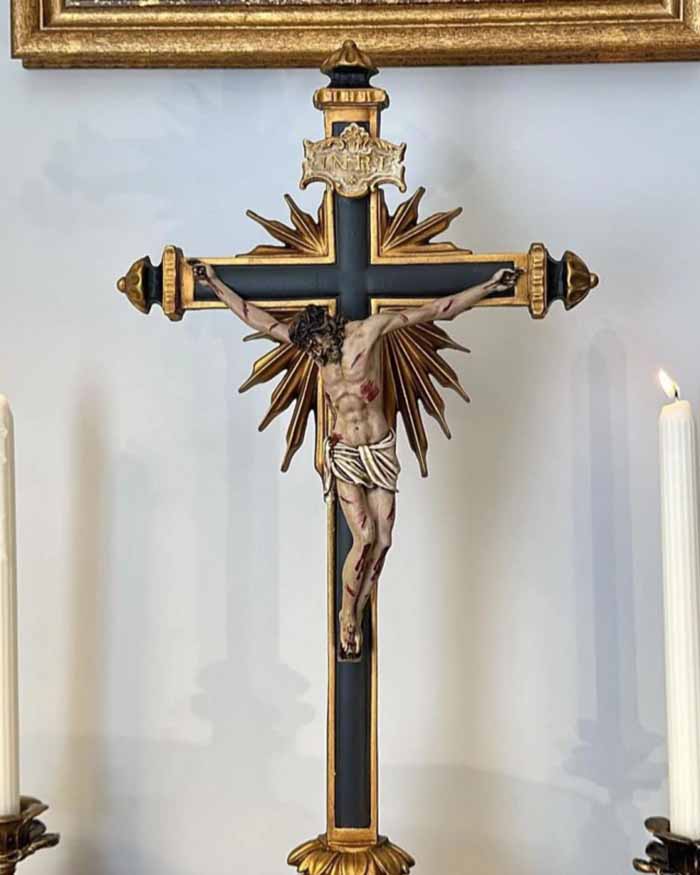 Crucifixo de Parede - Santa Arte - 32 cm