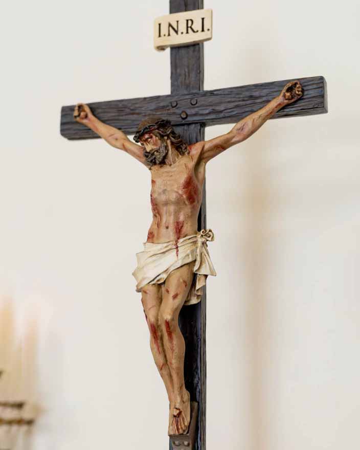 Crucifixo de Parede - Santa Arte - 32 cm