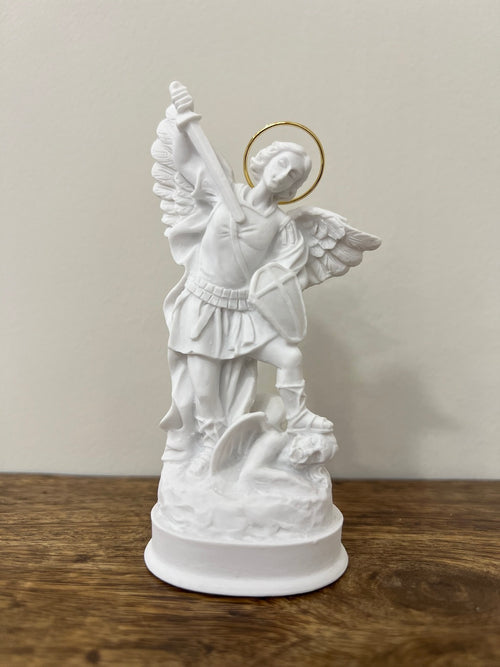 Imagem São Miguel Arcanjo 12cm