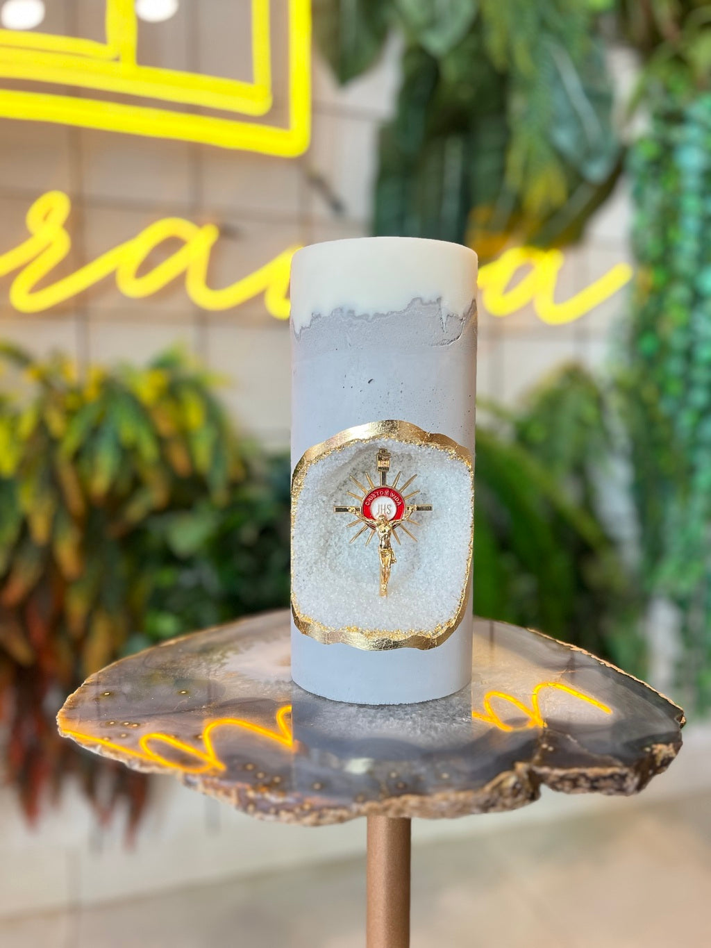 Vela Oratório Cristo é Vida