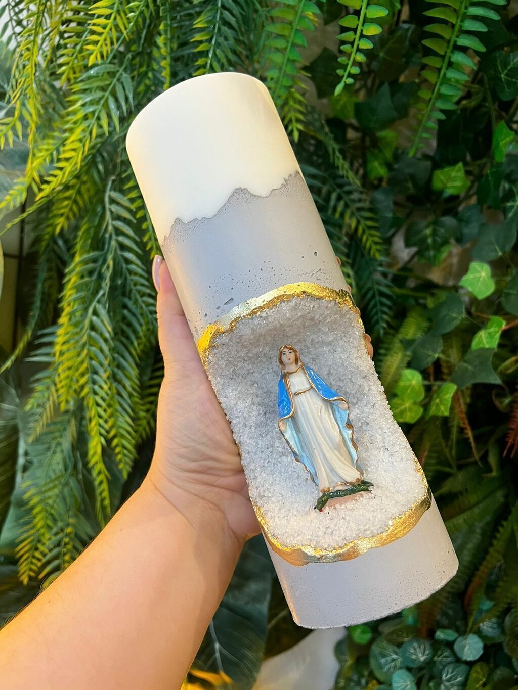 Vela Oratório Nossa Senhora das Graças