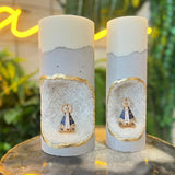 Kit Trio - Vela Oratório Nossa Senhora Aparecida
