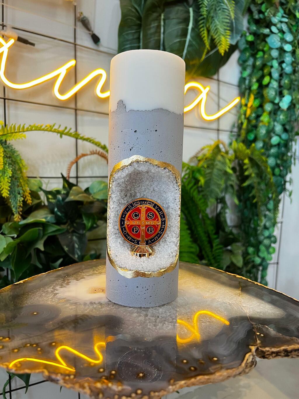 Vela Oratório Medalha de São Bento