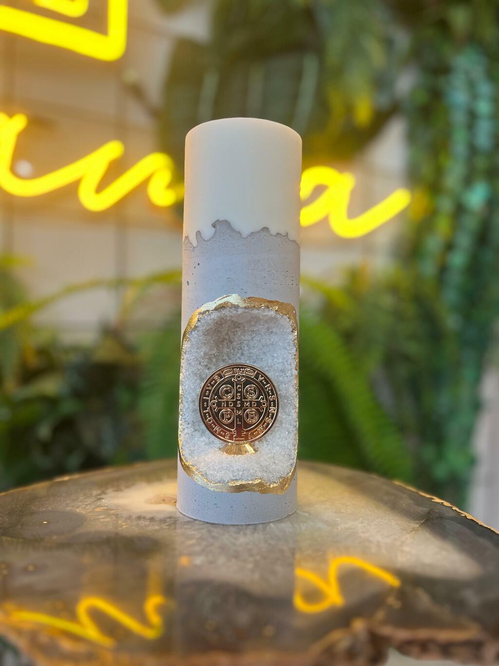 Vela Oratório Medalha de São Bento