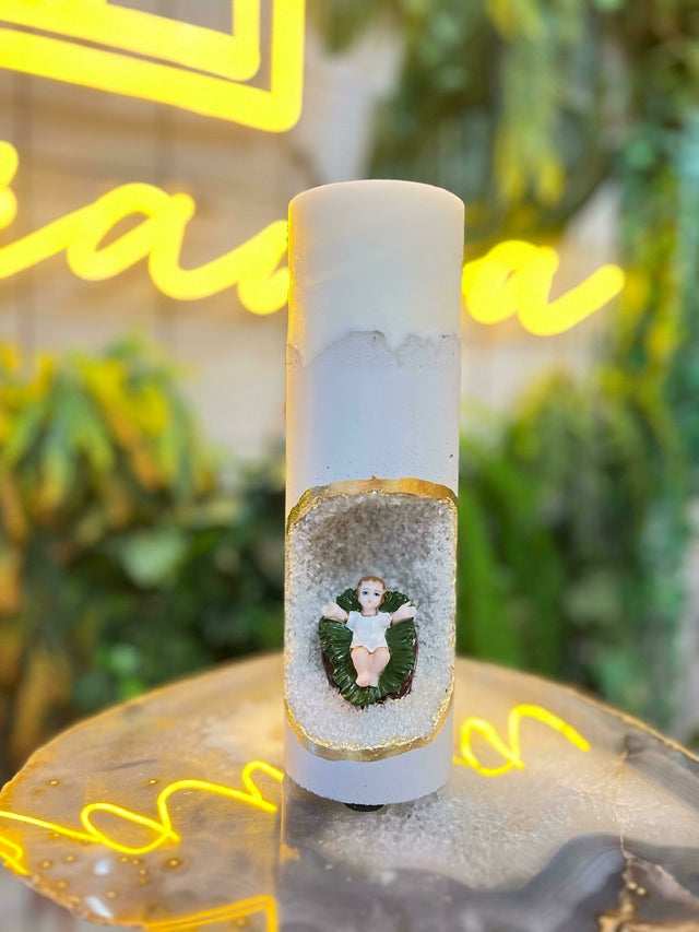 Vela Oratório Natalino - Presépio